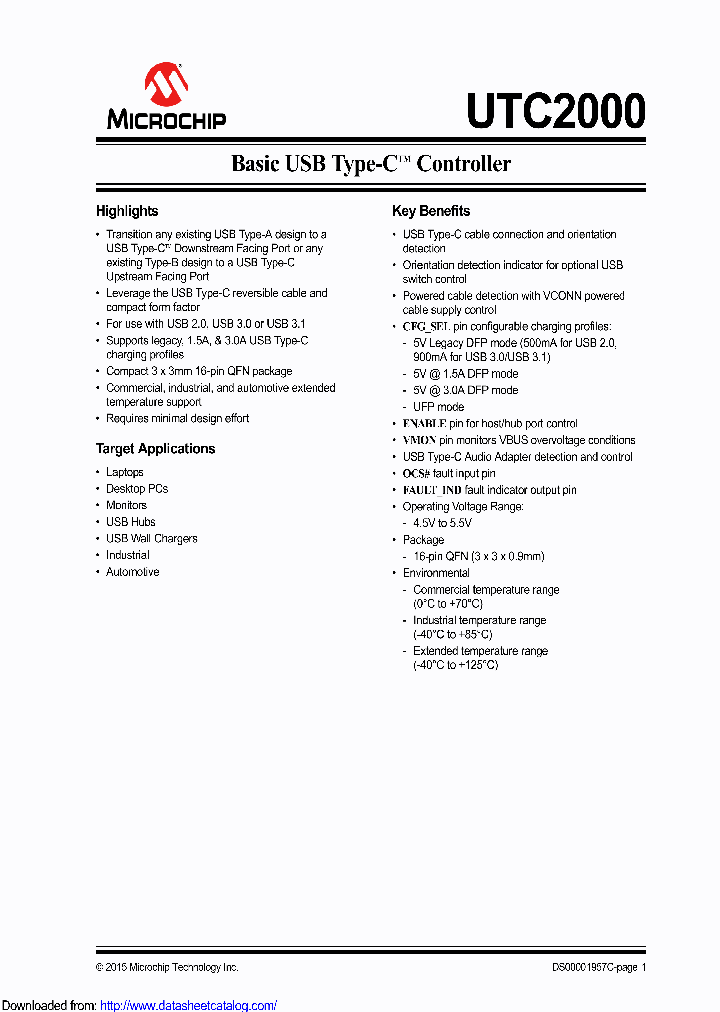 UTC2000-EMG_8707460.PDF Datasheet