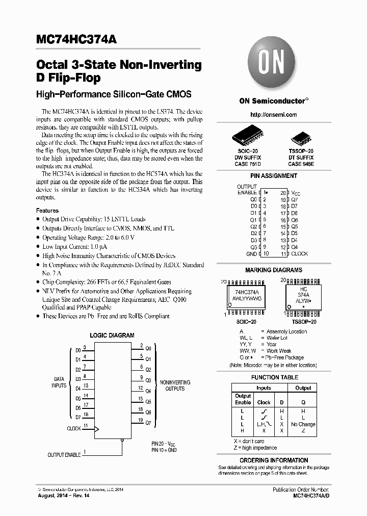 MC74HC374ADTR2G_8707773.PDF Datasheet