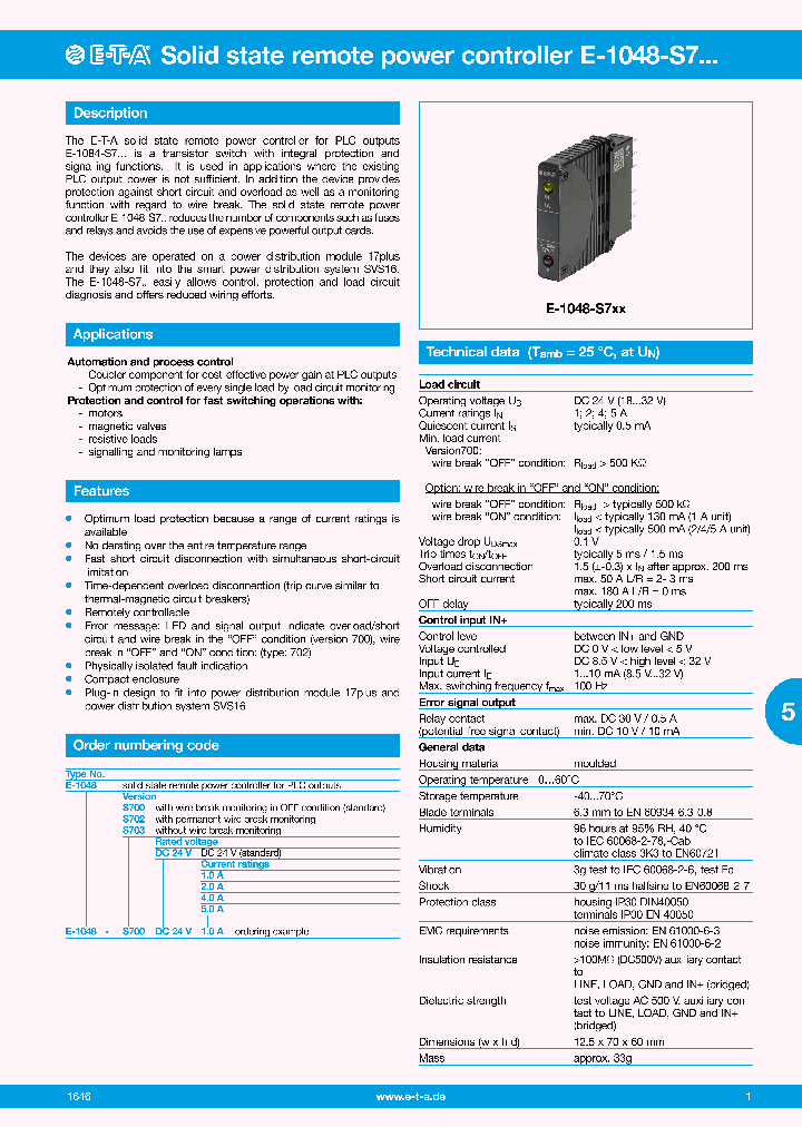 E-1048-S703DC24V-10A_8708340.PDF Datasheet