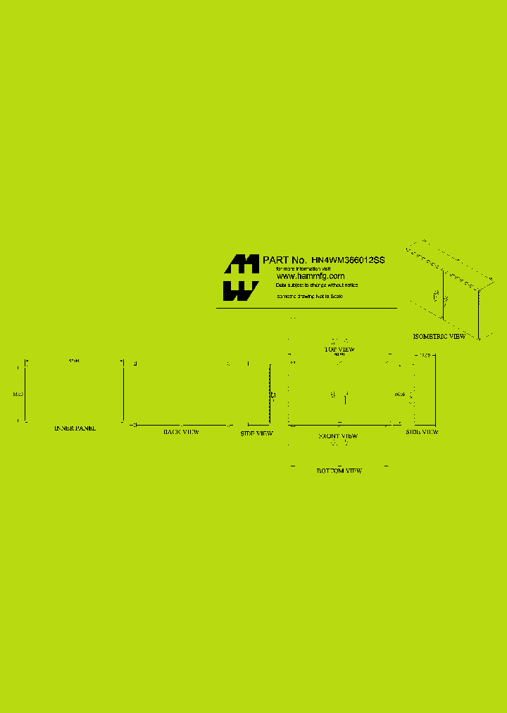 HN4WM366012SS_8709239.PDF Datasheet