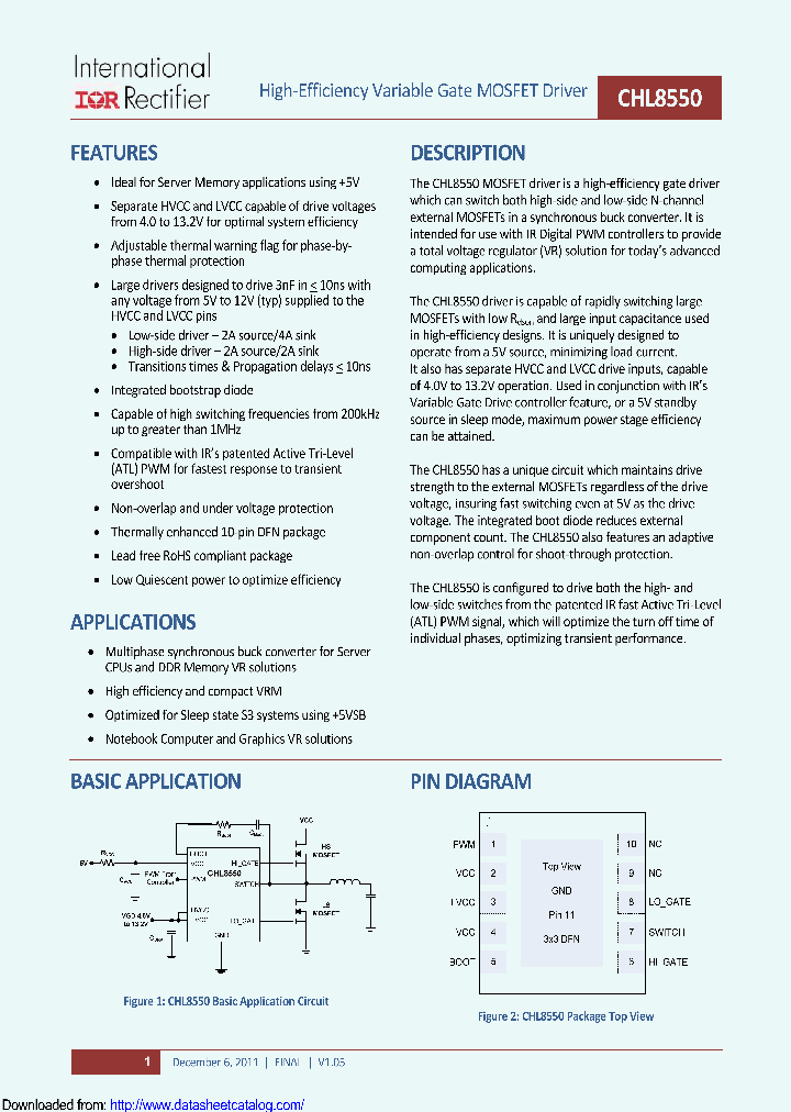 CHL8550CRT_8709107.PDF Datasheet