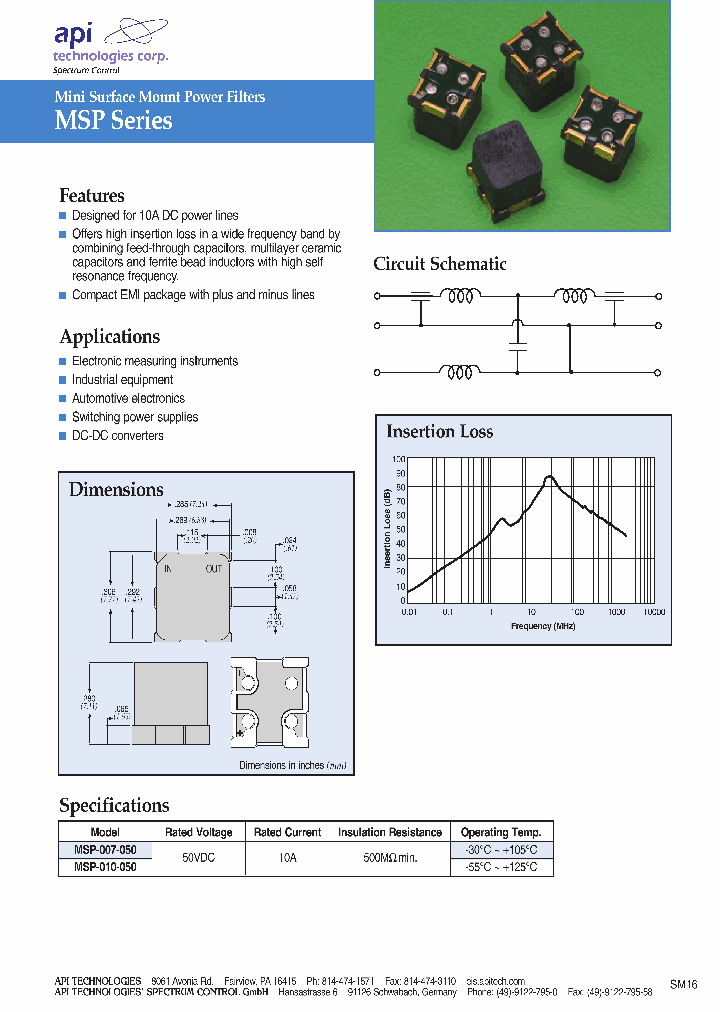 MSP-010-050_8710967.PDF Datasheet