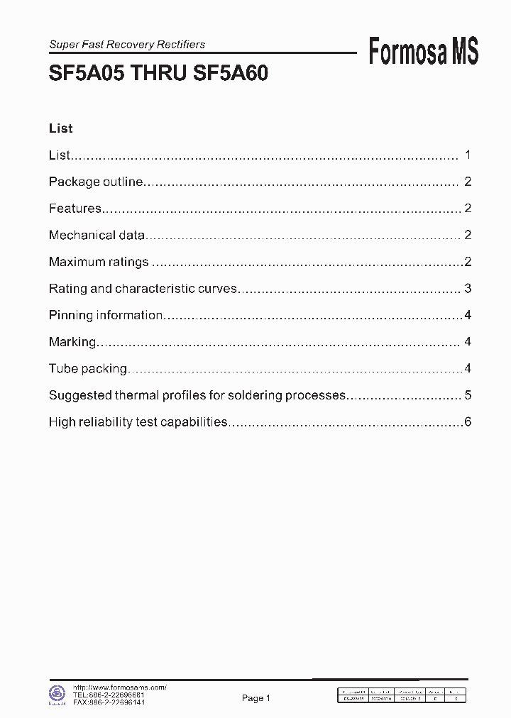 SF5A40_8710993.PDF Datasheet
