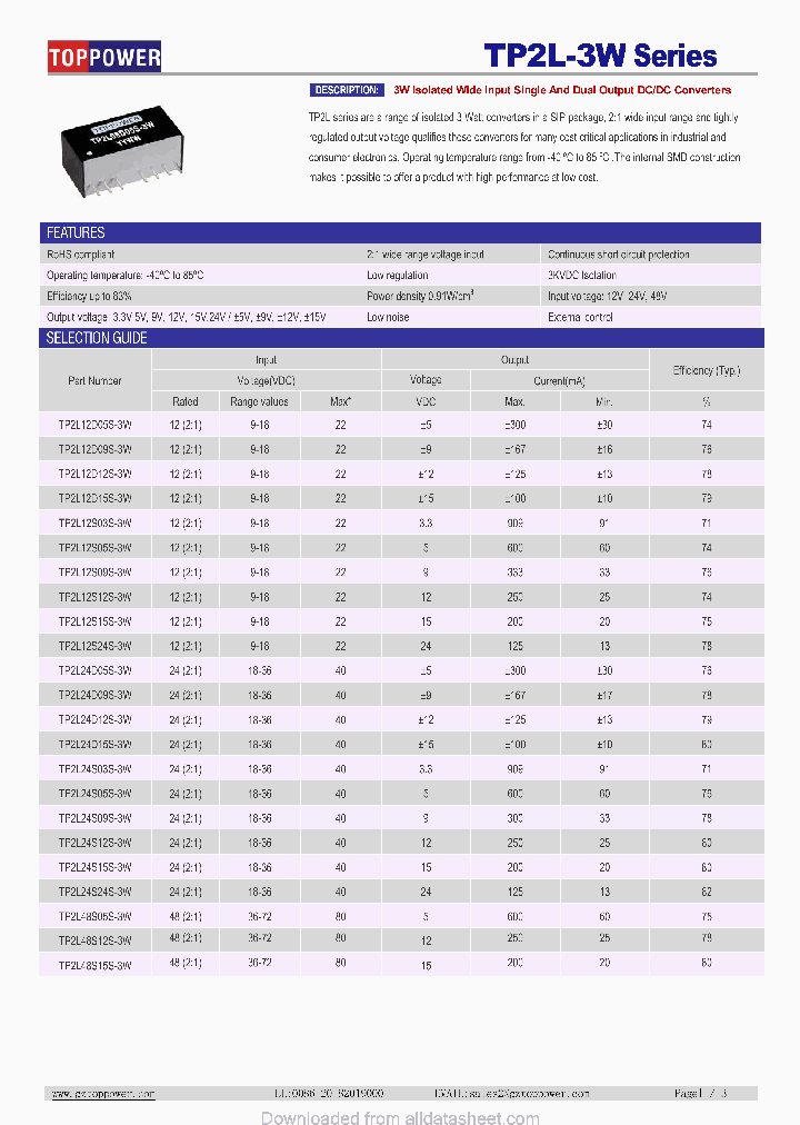 TP2L12S24S-3W_8711046.PDF Datasheet