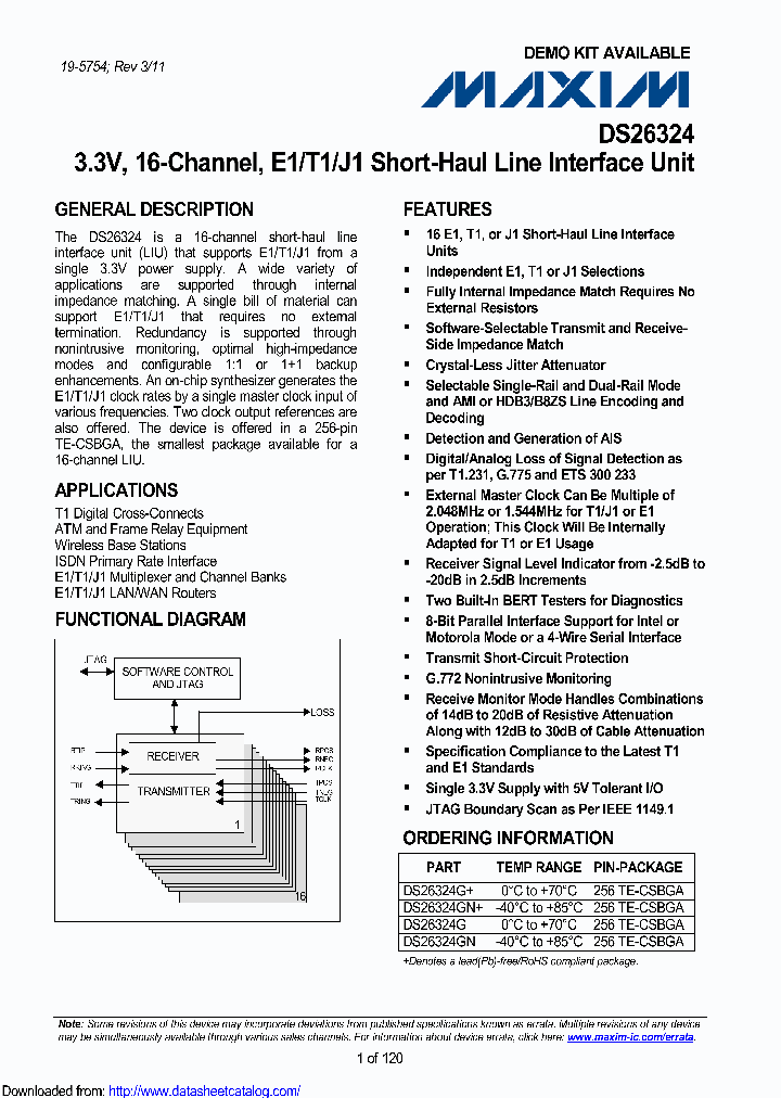 DS26324GNA2_8711613.PDF Datasheet