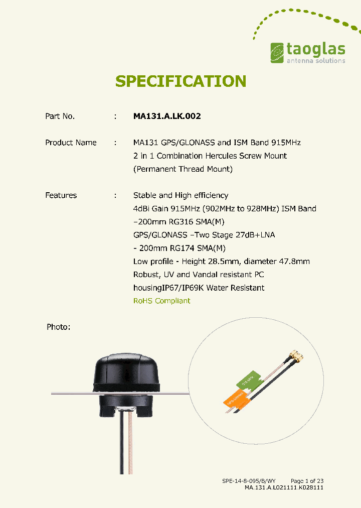 MA131ALK-002_8712035.PDF Datasheet