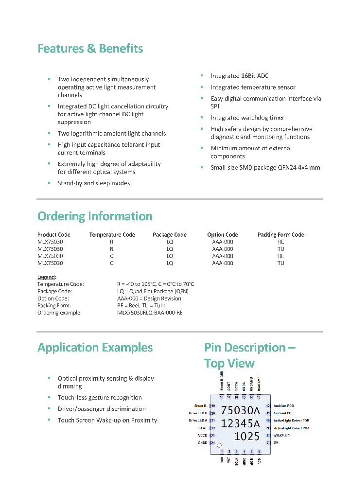 MLX75030RLQAAA-000TU_8712220.PDF Datasheet