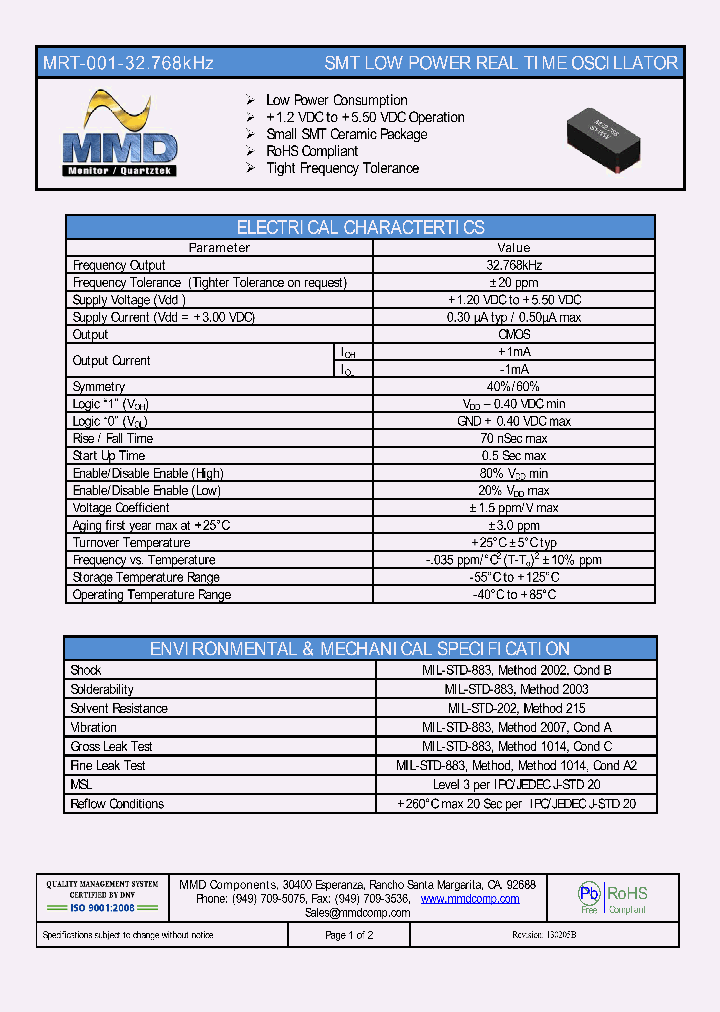 MRT_8712300.PDF Datasheet