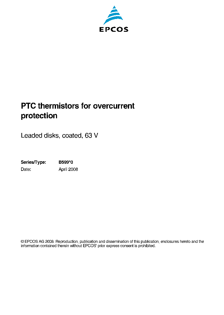 B59910C0130A070_8712388.PDF Datasheet