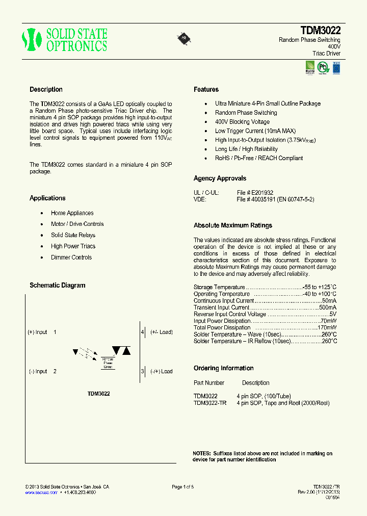 TDM3022_8712692.PDF Datasheet