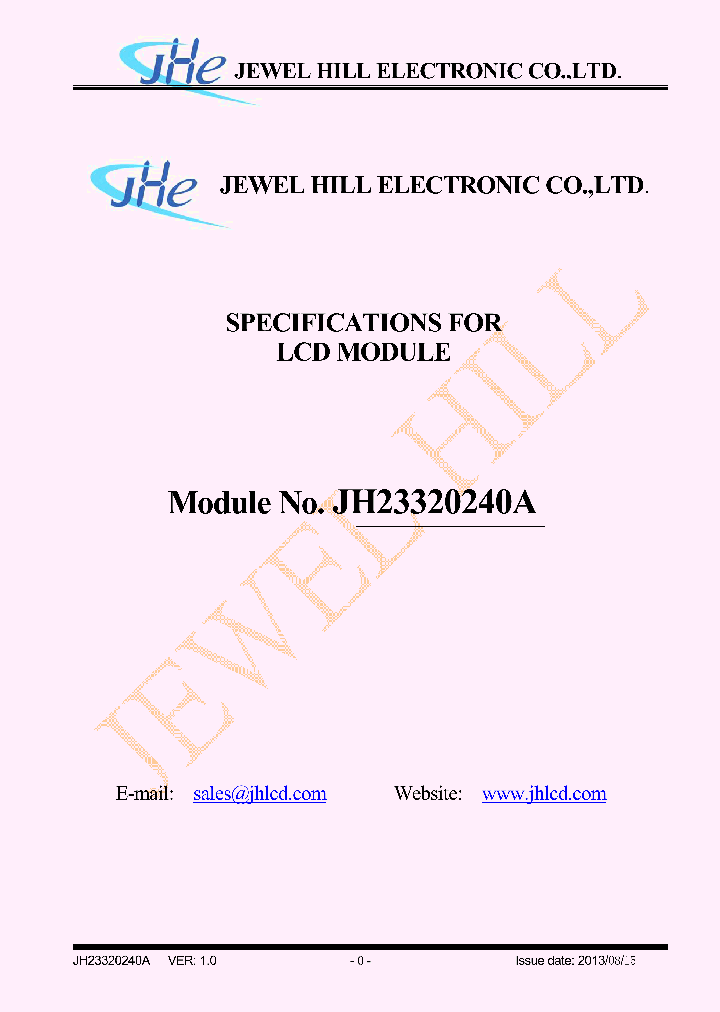 JH23320240ACNUWNFZLWC_8712680.PDF Datasheet