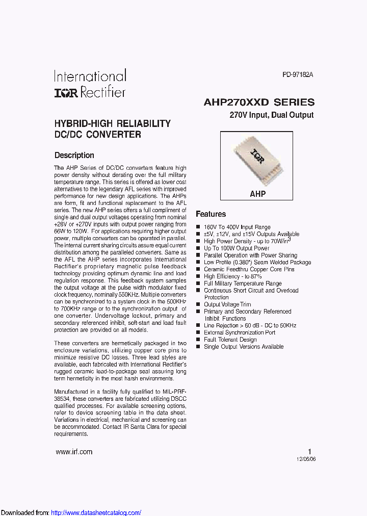 AHP27012D_8713177.PDF Datasheet