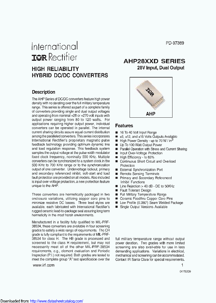 AHP2815D_8713190.PDF Datasheet