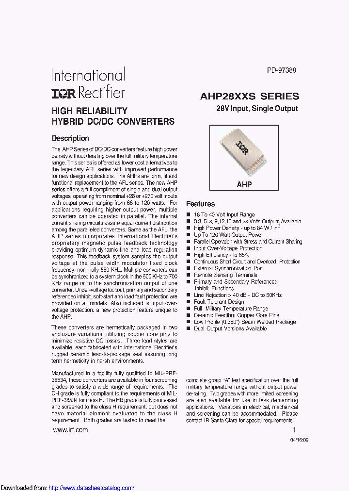AHP2828S_8713192.PDF Datasheet