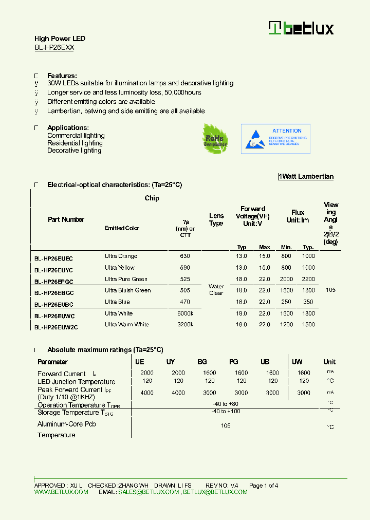BL-HP26EPGC_8714357.PDF Datasheet