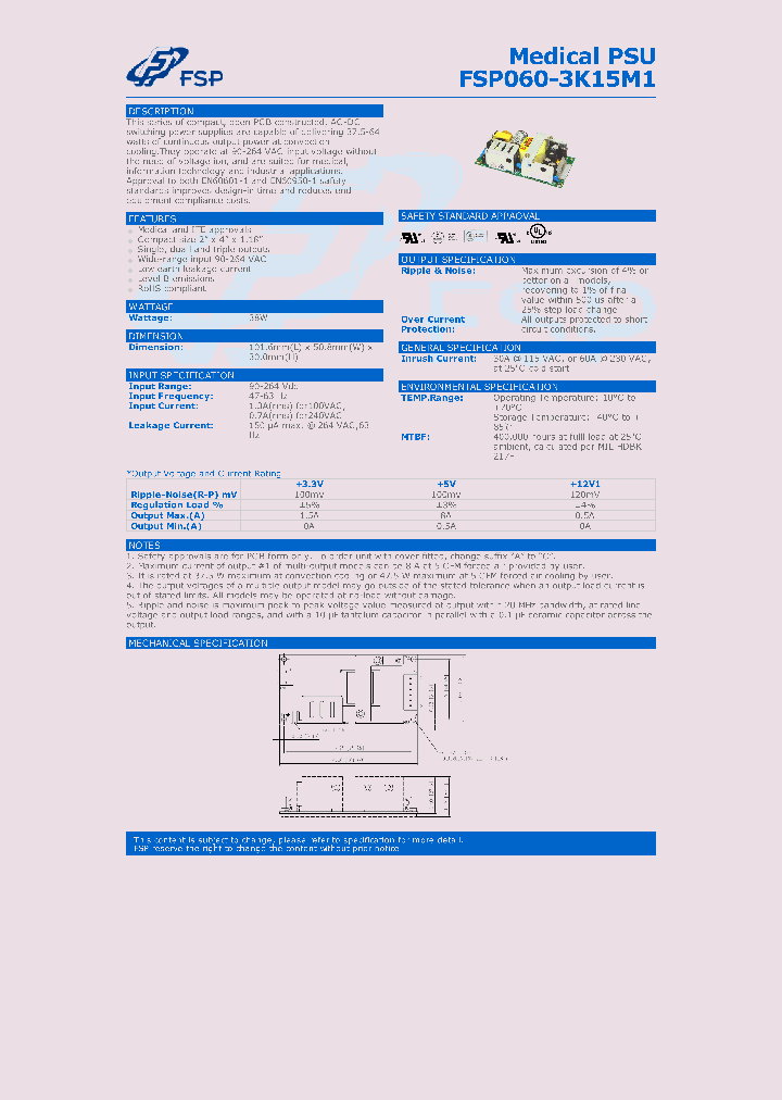FSP060-3K15M1_8714515.PDF Datasheet