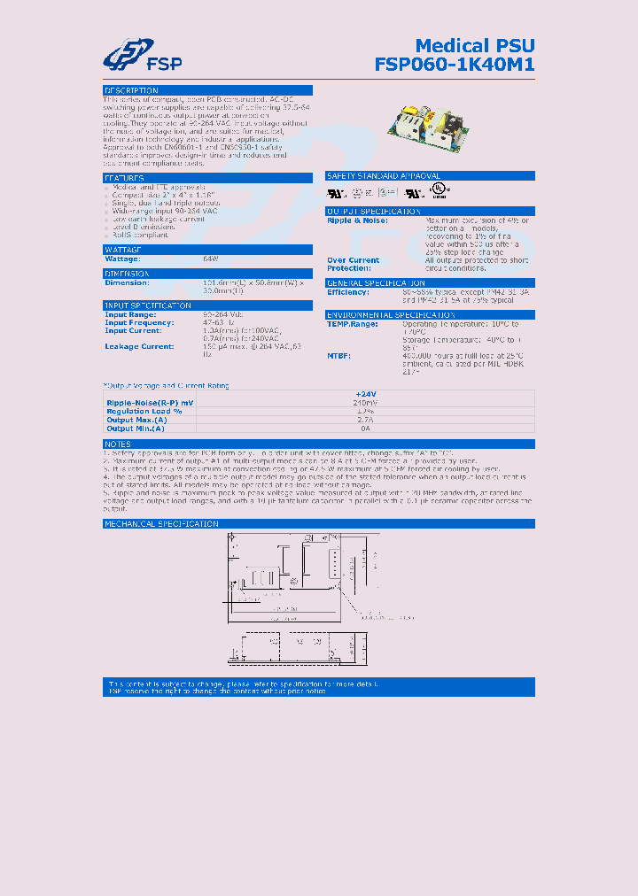FSP060-1K40M1_8714505.PDF Datasheet