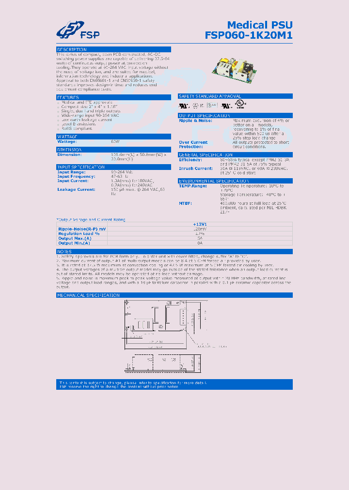 FSP060-1K20M1_8714501.PDF Datasheet