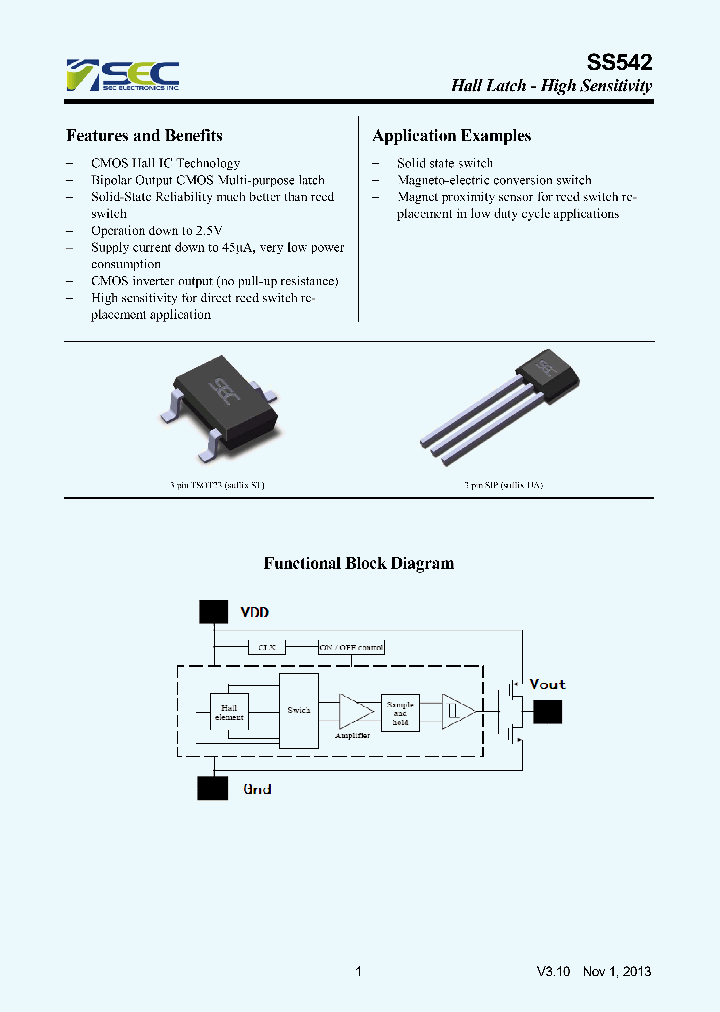 SS542KSTT_8715032.PDF Datasheet