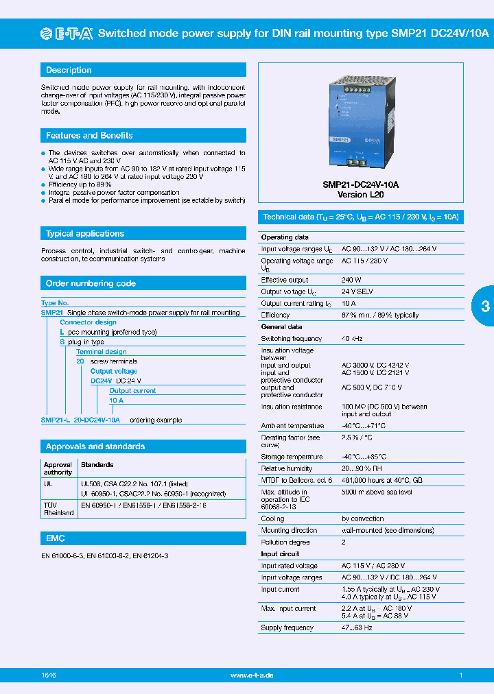 SMP21-L20-DC24V-10A_8715172.PDF Datasheet