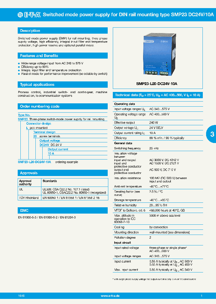 SMP23-L20-DC24V-10A_8715179.PDF Datasheet