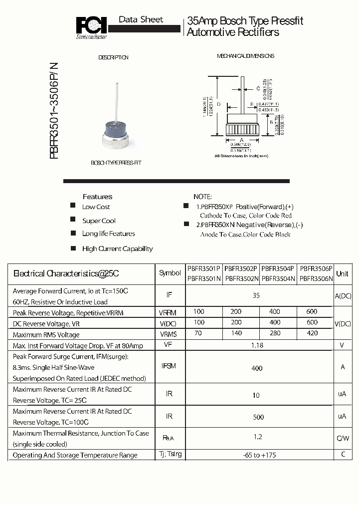 PBFR3506P_8715461.PDF Datasheet