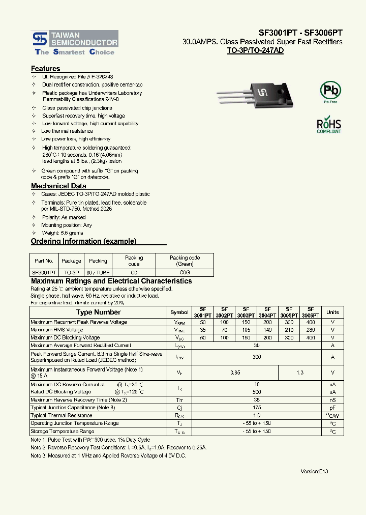 SF3001PT_8715845.PDF Datasheet