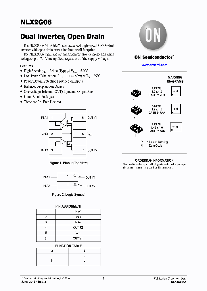 NLX2G06AMUTCG_8715947.PDF Datasheet
