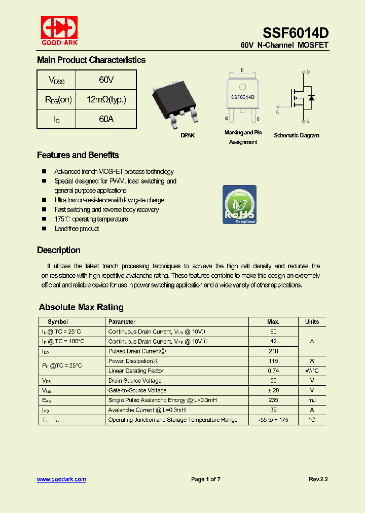 SSF6014D-15_8716318.PDF Datasheet