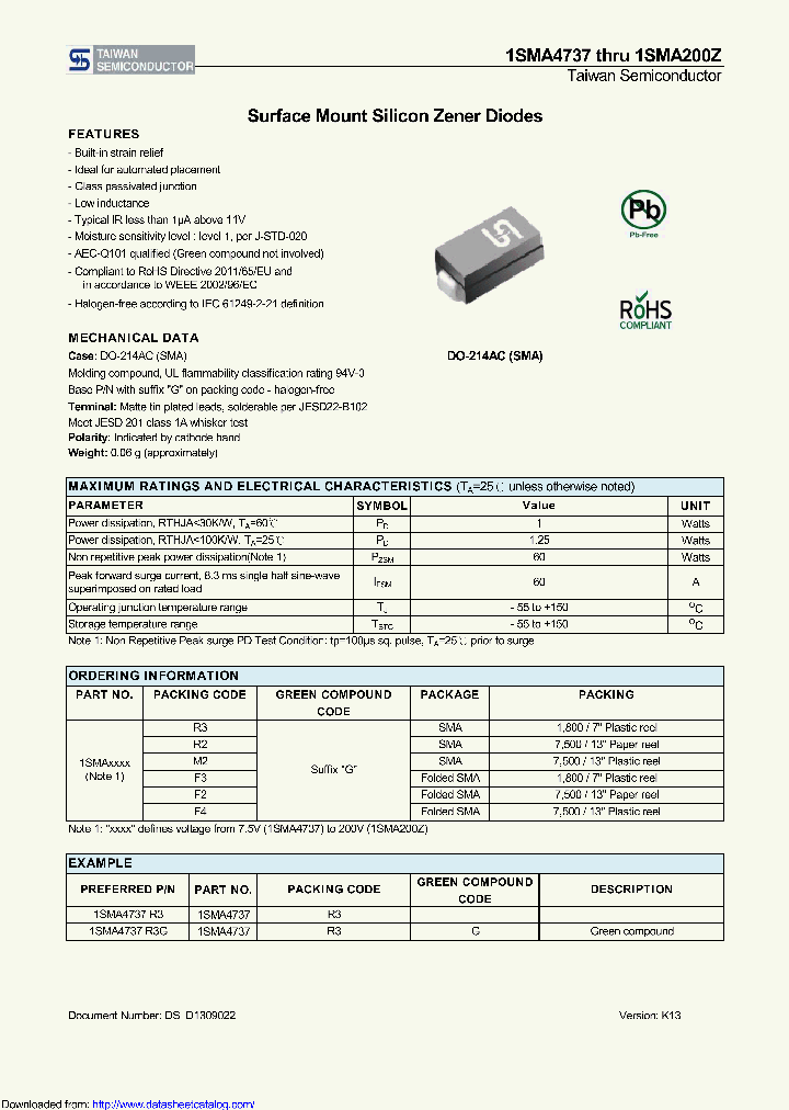 1SMA4737_8716333.PDF Datasheet