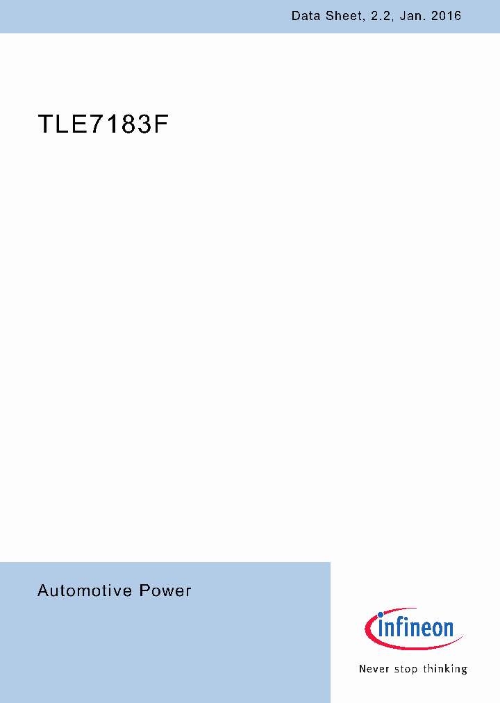 TLE7183SCD2_8716549.PDF Datasheet