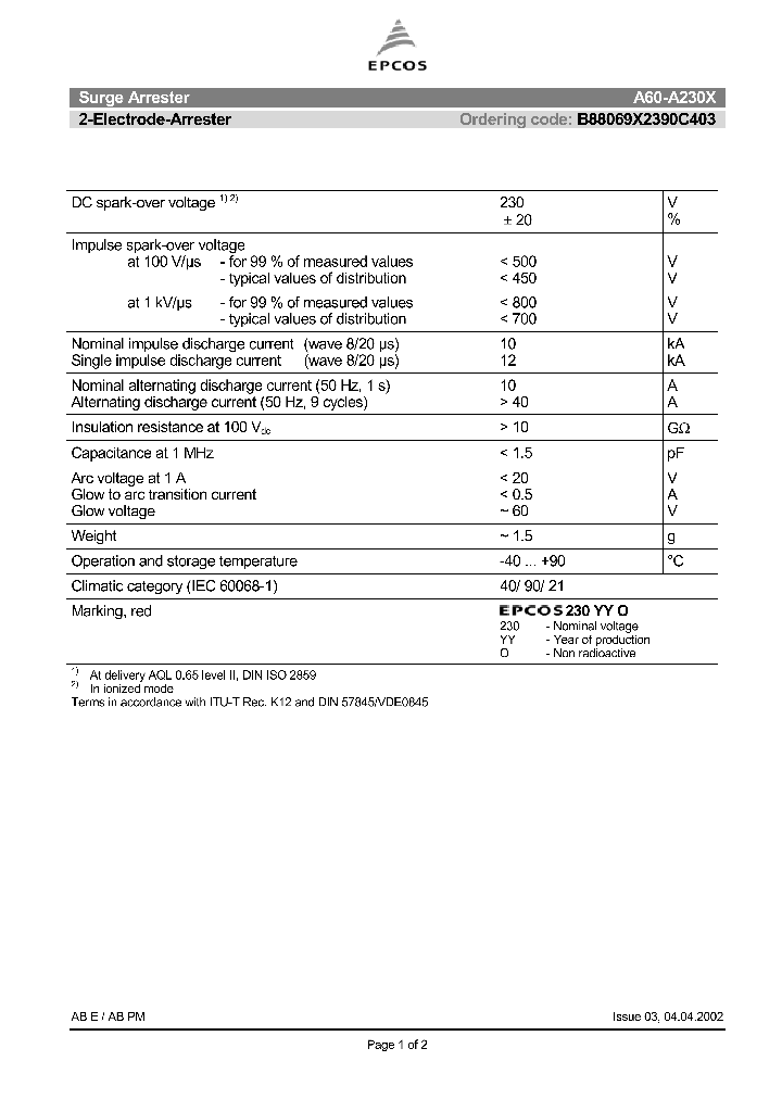 A60-A230X_8717327.PDF Datasheet