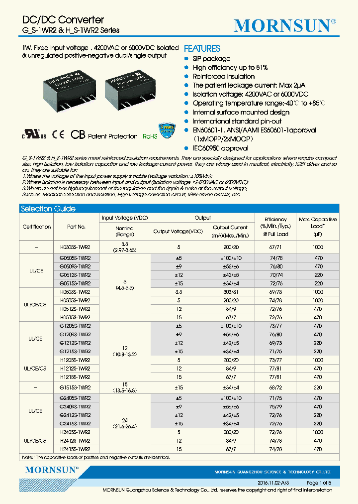 G1515S-1WR2_8717400.PDF Datasheet