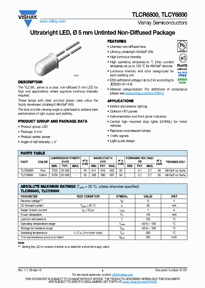 TLCR6800_8717498.PDF Datasheet