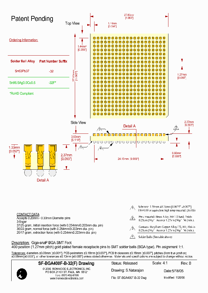 SF-BGA400F-B-32_8717730.PDF Datasheet