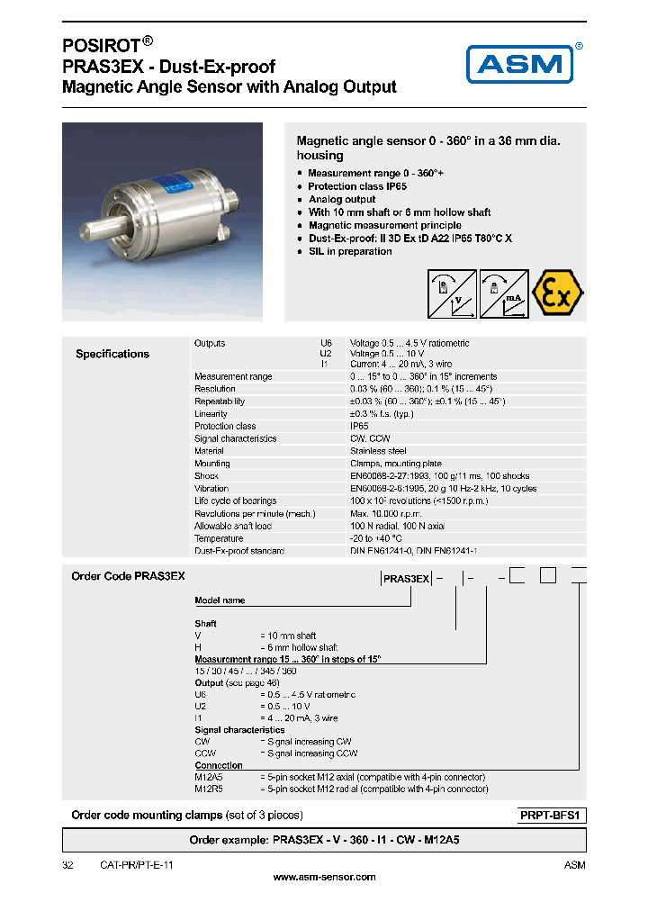 PRAS3EX-H-345-L1-CW_8717935.PDF Datasheet