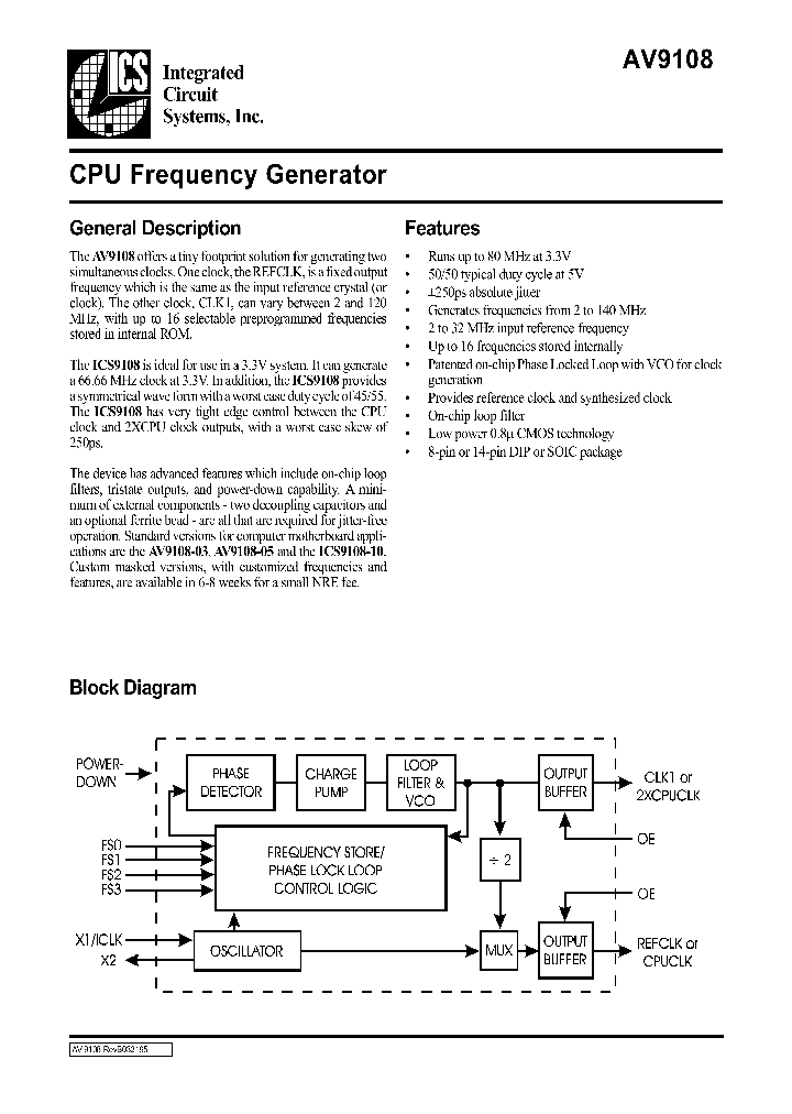 GSP9108-10CN8_8717838.PDF Datasheet