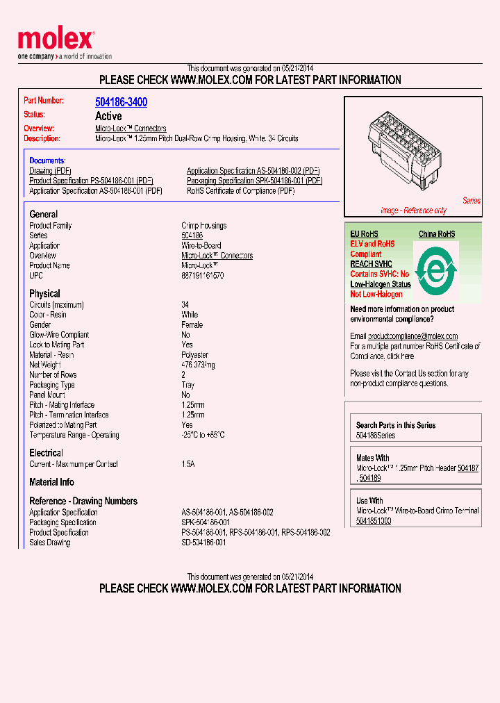 504186-3400_8718196.PDF Datasheet