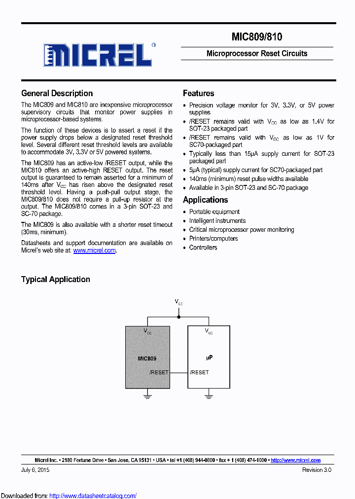 MIC809RYC3-TR_8718138.PDF Datasheet