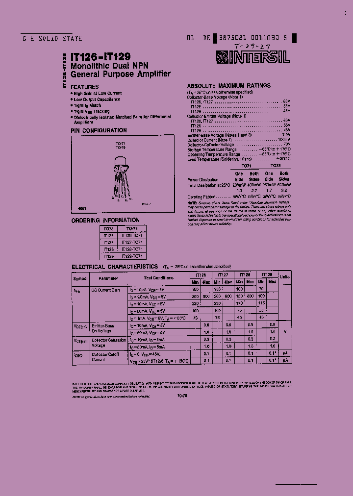 IT127-TO71_8718405.PDF Datasheet