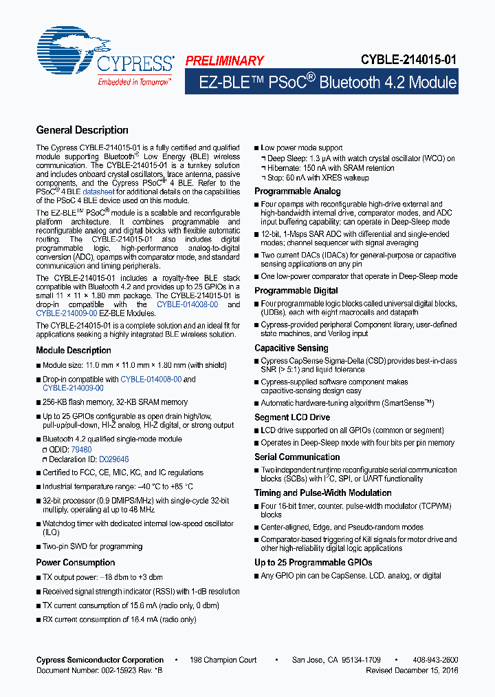 CYBLE-214015-01_8719220.PDF Datasheet