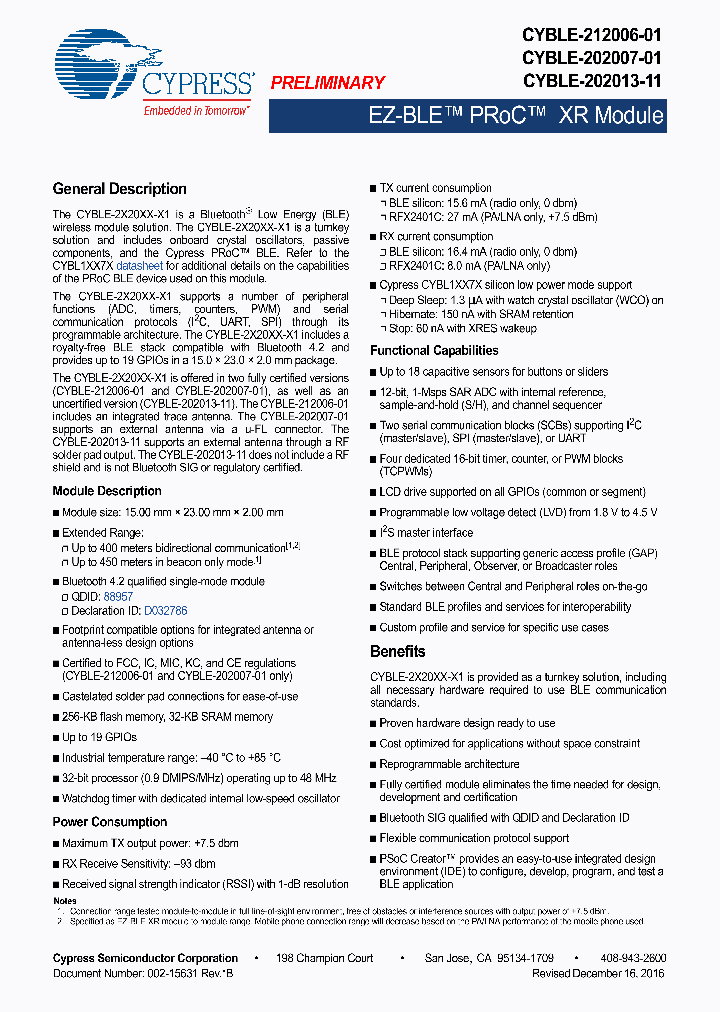 CYBLE-212006-01_8719218.PDF Datasheet