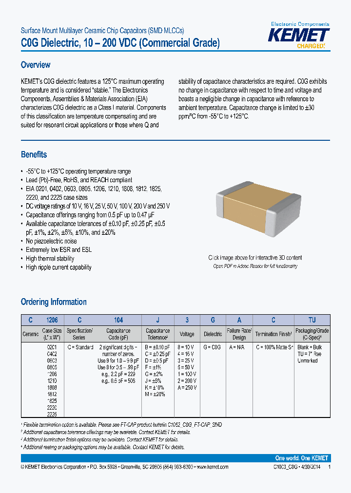 C0603C104J3GACTU_8719565.PDF Datasheet