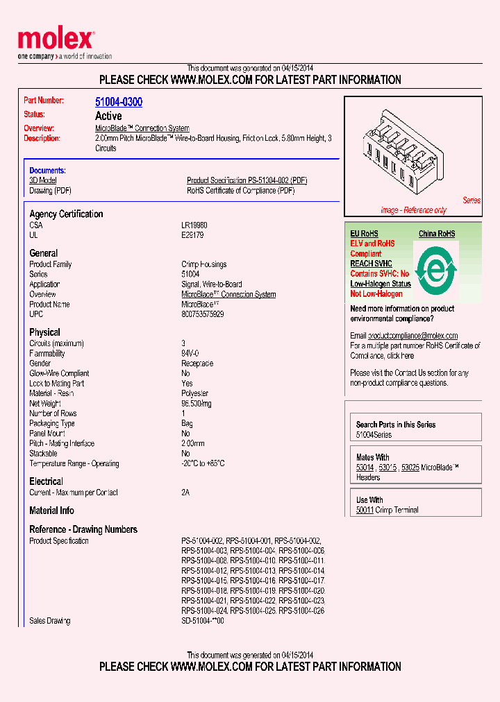 51004-0300_8719409.PDF Datasheet