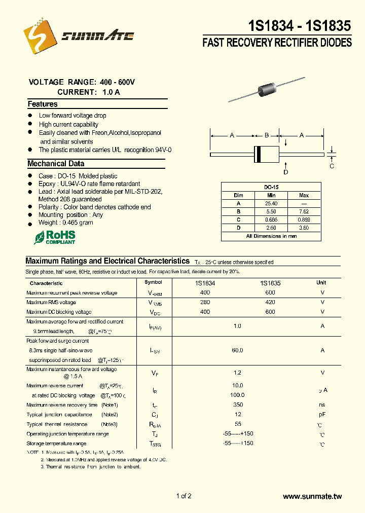 1S1834_8720463.PDF Datasheet