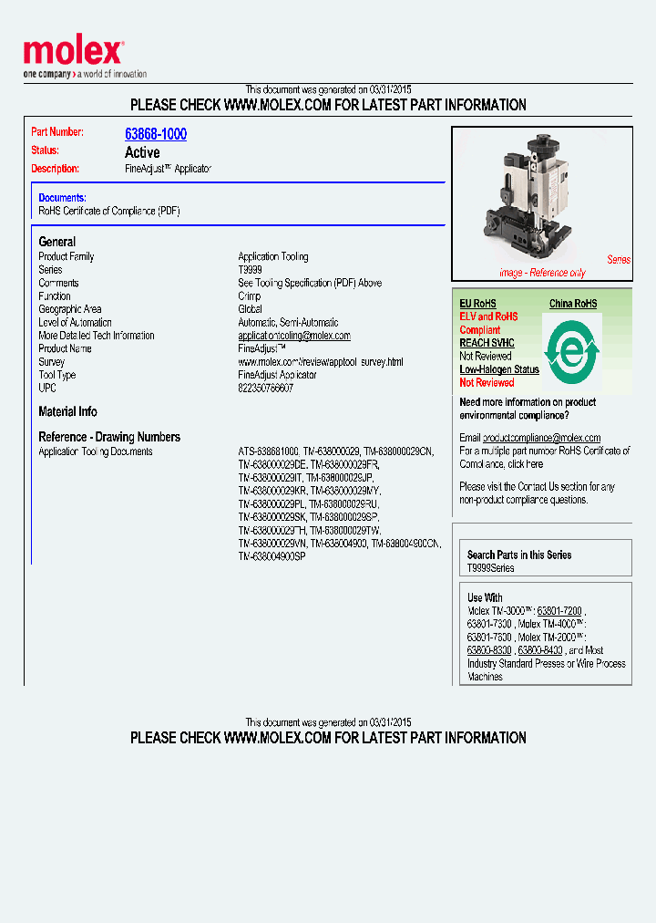 63868-1000_8720568.PDF Datasheet
