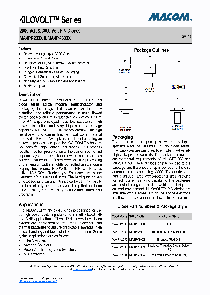 KILOVOLT_8720739.PDF Datasheet