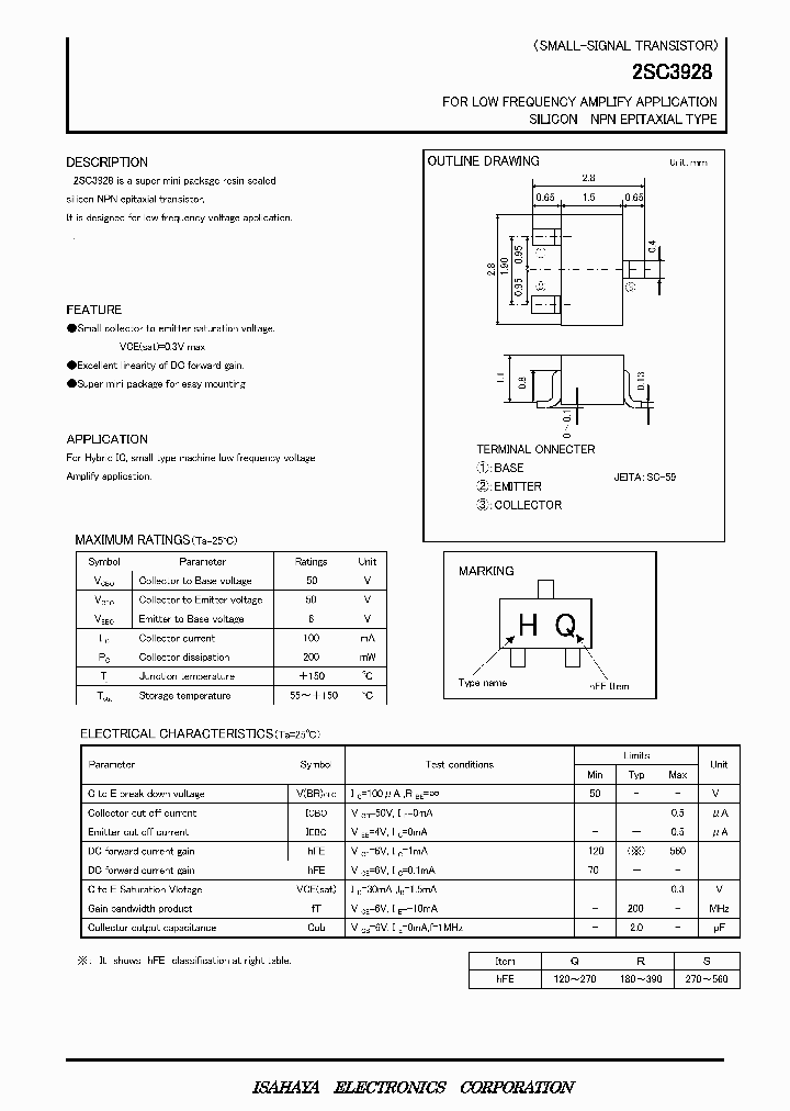 2SC3928-11_8720878.PDF Datasheet