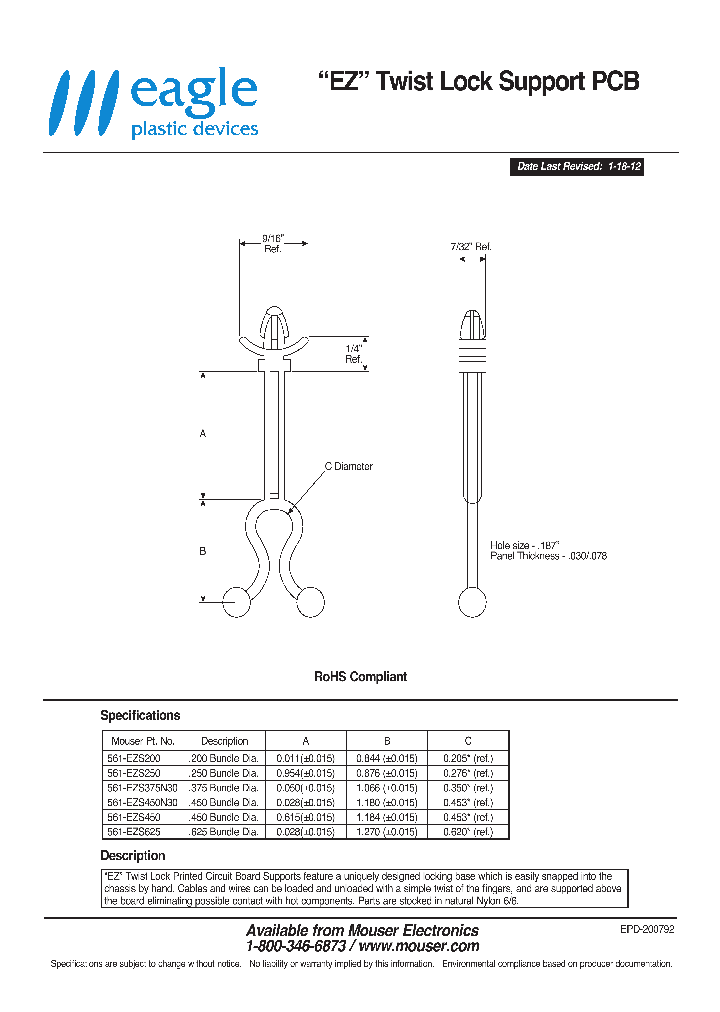 561-EZS200_8720999.PDF Datasheet
