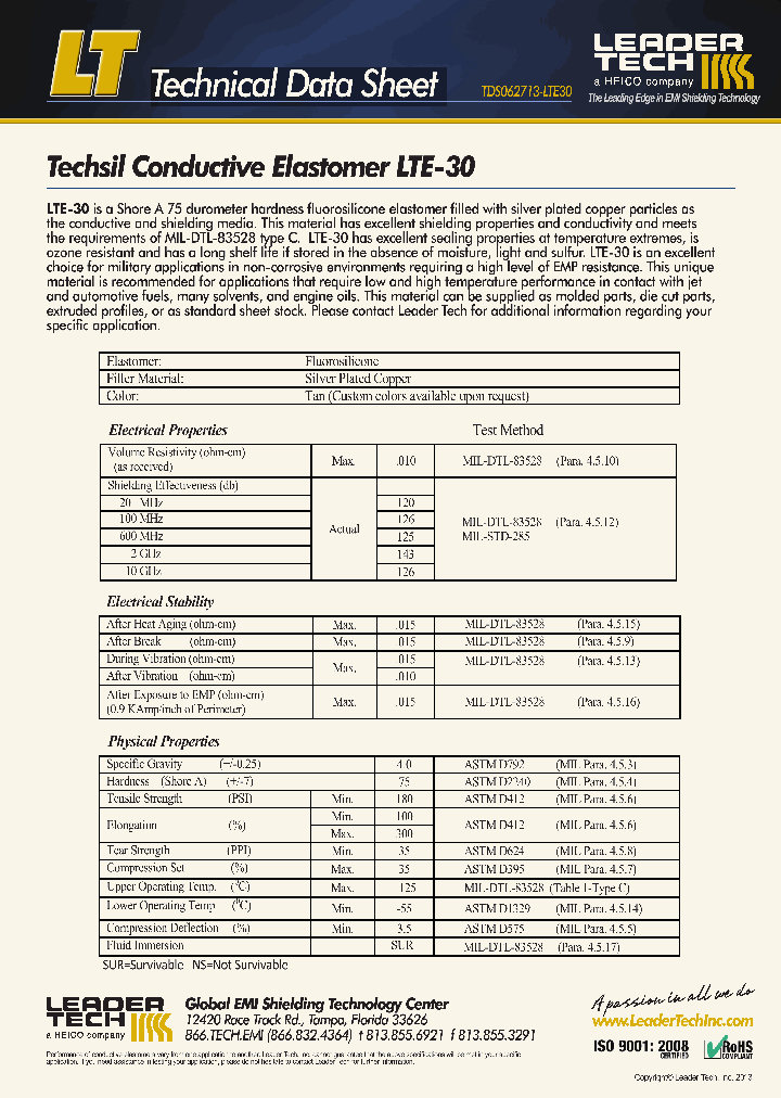 LTE-30_8721262.PDF Datasheet